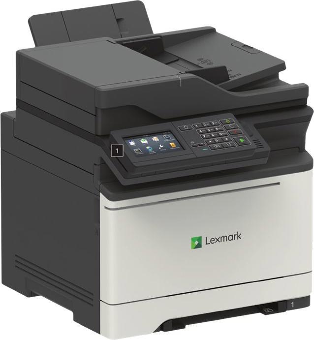 Produktbild Lexmark CX622ade (Laser, Farbe)