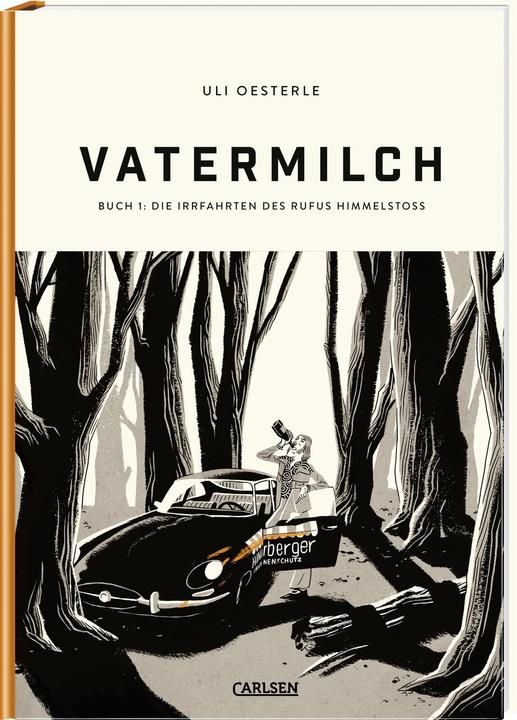 Produktbild Vatermilch 1 (Deutsch, Uli Oesterle, 2020)