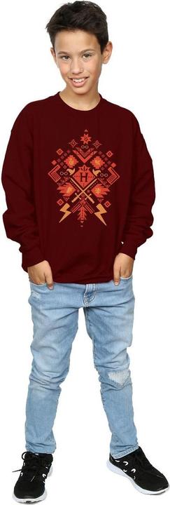 Produktbild Christmas Fair Isle Sweatshirt Jungen (128)