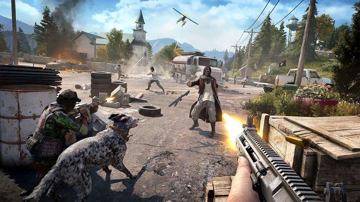 Actual product image Ubisoft Far Cry 4 & Far Cry 5 - Double Pack (PS4, DE)