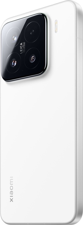 Actual product image Xiaomi 15 (512 GB, White, 6.36", Dual SIM, 50 Mpx, 5G)