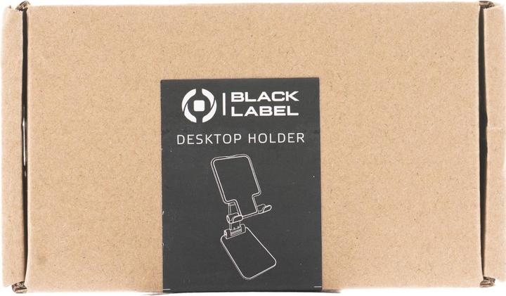 Immagine prodotto Celly Supporto da tavolo per smartphone e tablet della linea Black Label, design compatto e pieghevole,