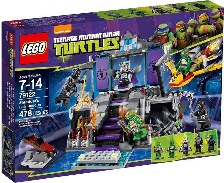 Image du produit LEGO Teenage Mutant Ninja Turtles Sauver le repaire de Shredder