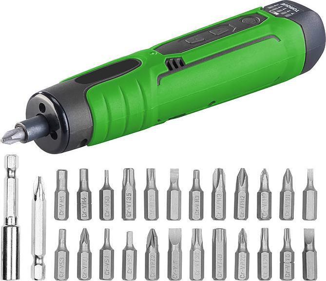 Actual product image AGT Professional Cordless handheld screwdriver (Rechargeable battery operated)