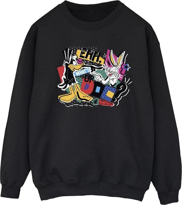 Produktbild Looney Tunes What's Up Doc Pop Art Sweatshirt (L)