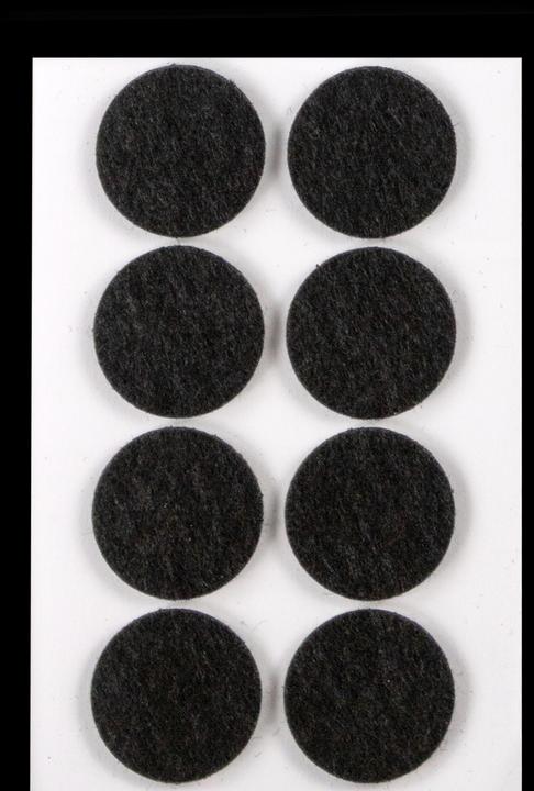 Actual product image Herma Filzgleiter (Felt gliders, 8 Piece)