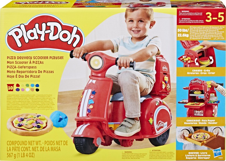 Produktbild Hasbro Play-Doh Pizza-Lieferspass