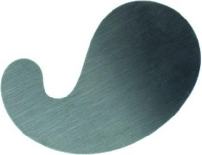 Kirschen Schwanenhals-Ziehklinge (74 mm)