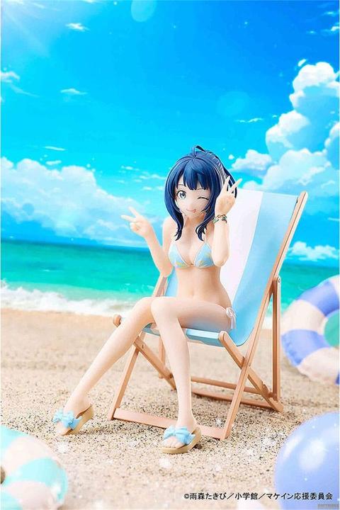 Actual product image Aniplex Makeine: Too Many Losing Heroines! Statue Anna Yanami 15 cm
