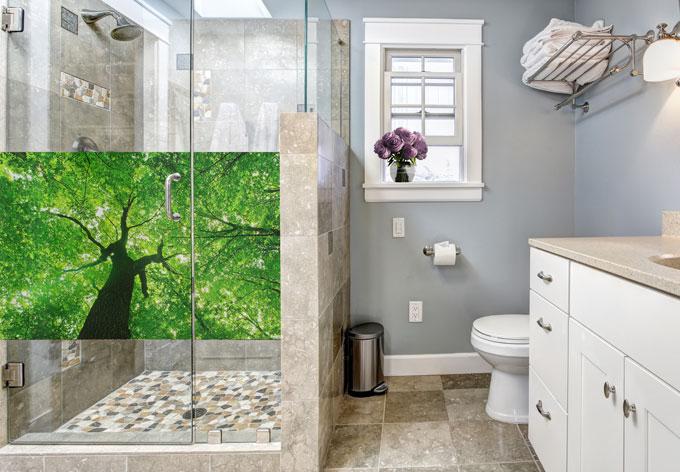Actual product image Trenddeko Under the Trees (105 x 160 cm)