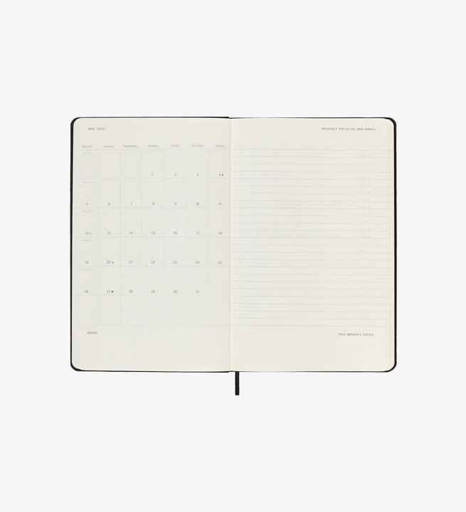 Nutritional values and ingredients Moleskine Notebook (A5, English)