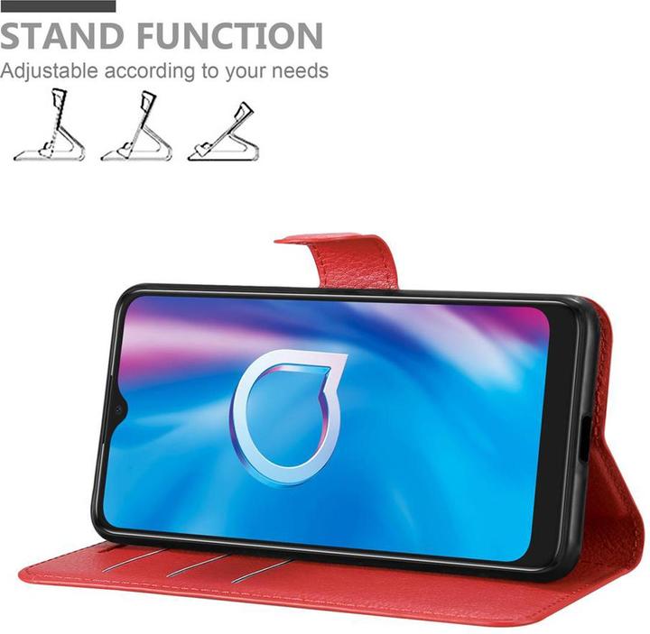 Actual product image Cadorabo Book with stand function cover (1S (2020))