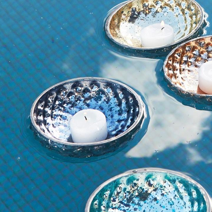 Actual product image Loberon Floating lantern set of 6 Leela (6 x, 12 cm, H)