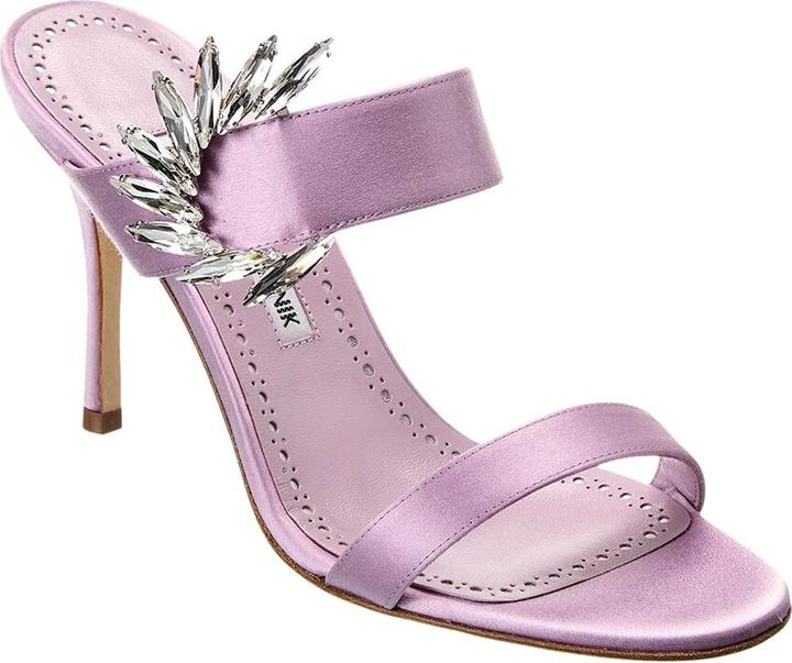 Manolo Blahnik Chivela 090 Sandals