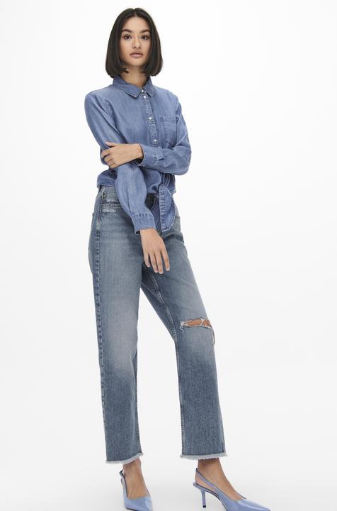 Produktbild JdY Knotendetail- Jeanshemd (38)