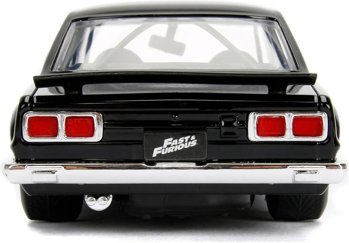 Produktbild Jada 1:24 Brian's 1971 Skyline 2000 GT-R-Black, Metal