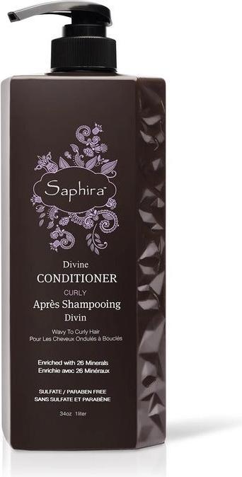 Actual product image Saphira Divine Conditioner 1000ml 1L (1000 ml)