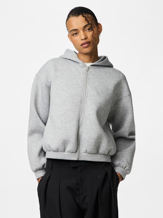 Produktbild Pieces Pcbucuba Reissverschluss Scuba Hoodie (M)