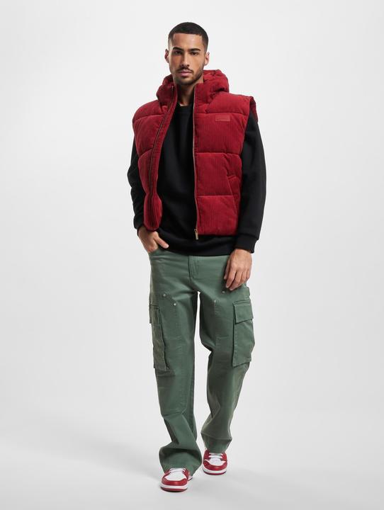Immagine prodotto Karl Kani KM233-051-1 KK Rubber Signature Corduroy Puffer Vest (M)