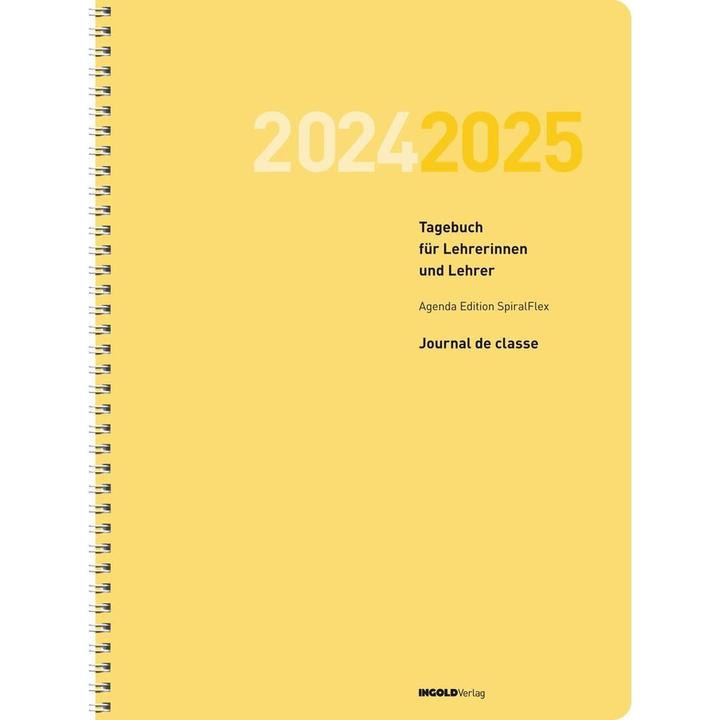 Produktbild Agenda Edition Spiral Flex (23 x 30.5 cm, 1 Woche / 2 Seiten)