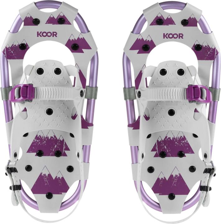 Actual product image Koor Children's snowshoe Moons (17.72")