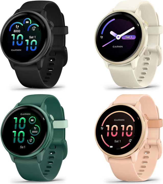 Produktbild Garmin vivoactive 6, GPS, Black/Slate, WW (42 mm)