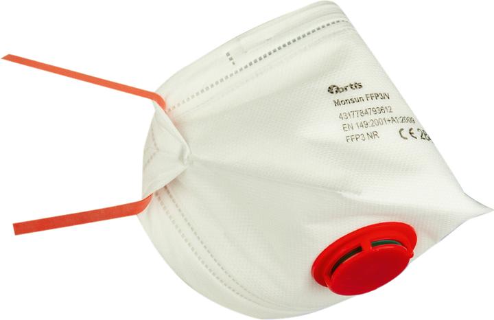 Produktbild Fortis Atemschutzmaske (FFP3, 10 x)