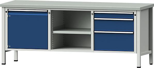 Actual product image Anke Workbench (200 cm, 70 cm)