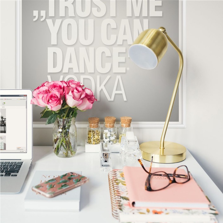 Image du produit Trenddeko Trust me you can dance (70 x 70 cm)