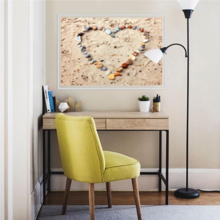 Image du produit Trenddeko Plage de l'amour (100 x 70 cm)