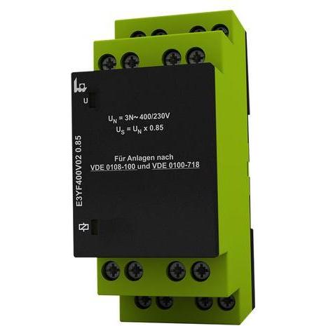 Tele E3YF400V02 0.85 Spannungsüberwachung 0,85,3-phasig gegen E3YF400V02085, Relais