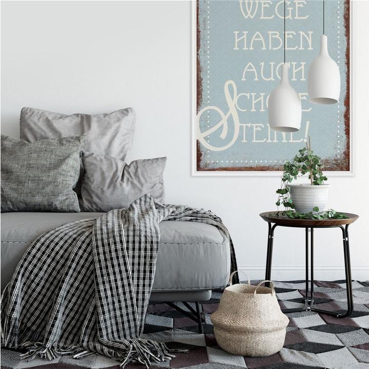 Actual product image Trenddeko Other paths also have beautiful stones (50 x 80 cm)