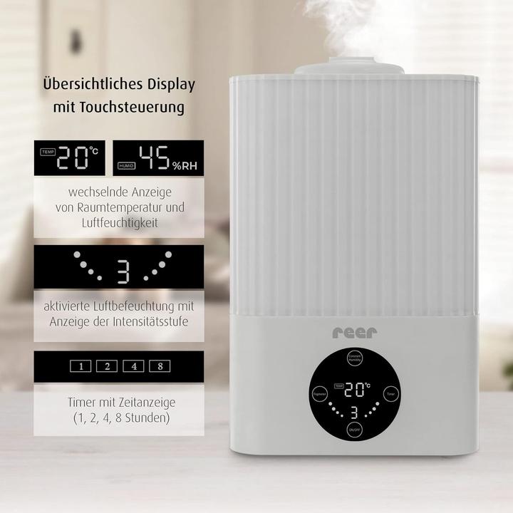 Produktbild Reer 2 in 1 Humidifier Luftbefeuchter (30 m²)