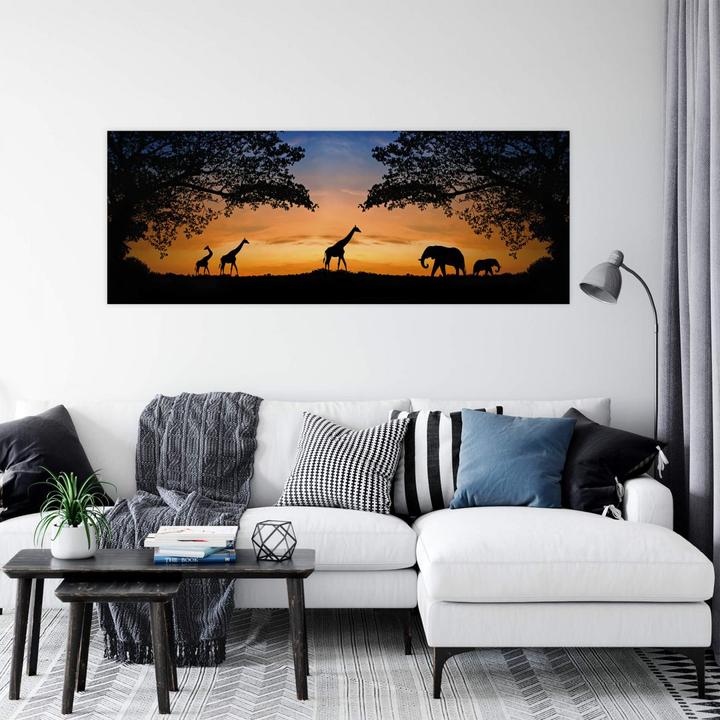Immagine prodotto Trenddeko Tramonto africano (80 x 30 cm)