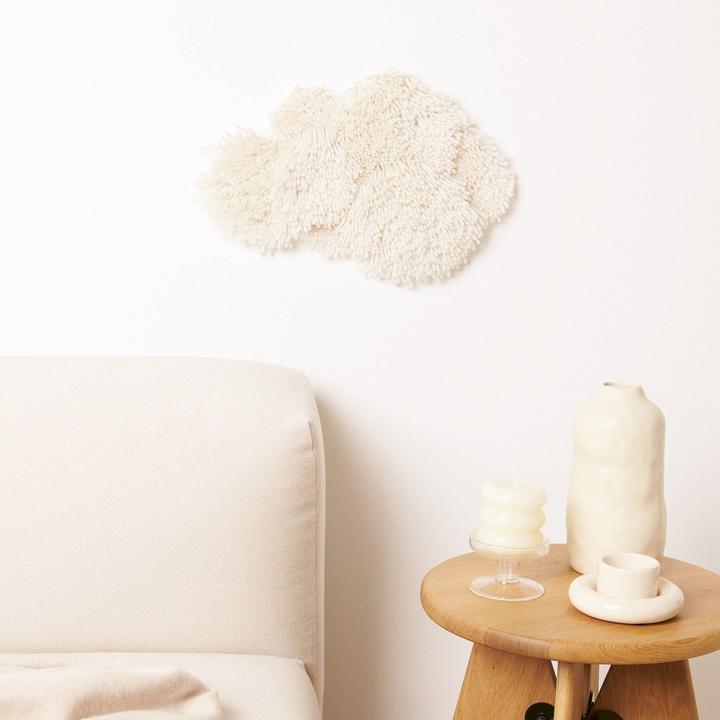 Image du produit Rico Design Hooki Knüpfgarn Offwhite