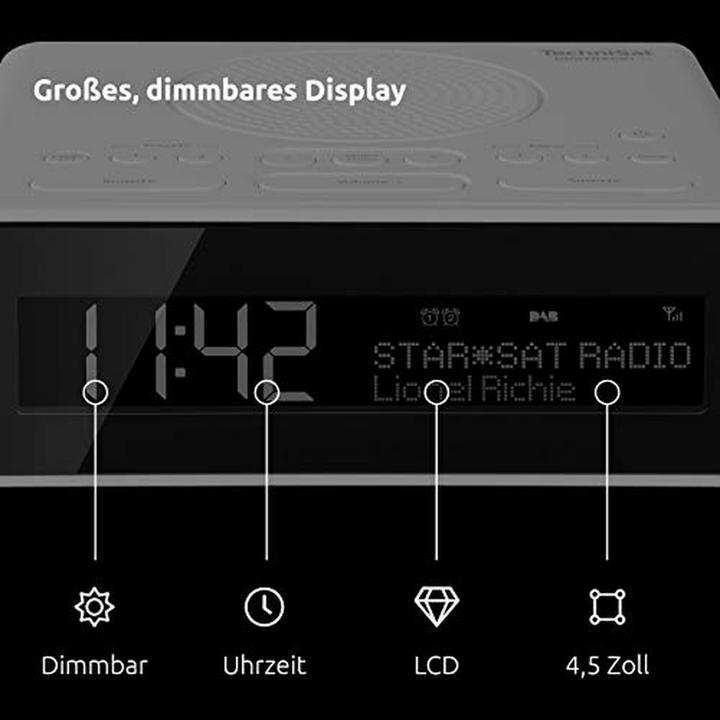 Image du produit TechniSat radio numérique 51 (DAB+ DAB, FM)