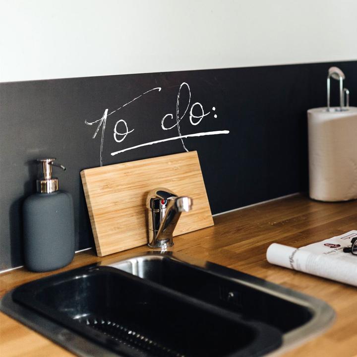 Image du produit Trenddeko Film pour tableaux noirs uni (30 x 120 cm)