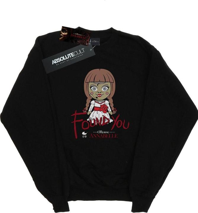 Immagine prodotto Annabelle Felpa Chibi Found You (XL)