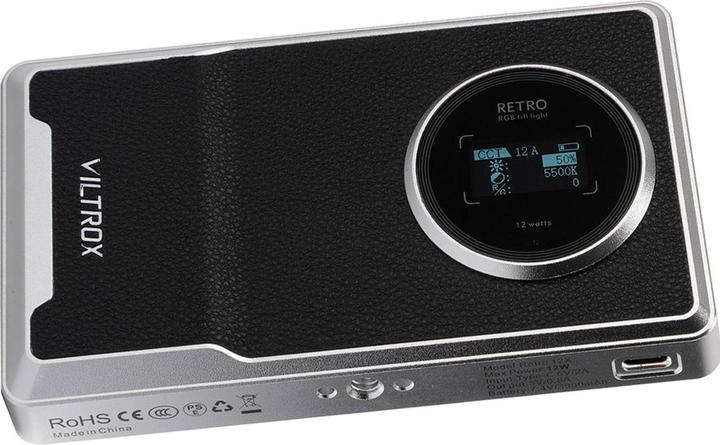 Produktbild Viltrox Retro 12X RGB Pocket LED Light (Videoleuchte)