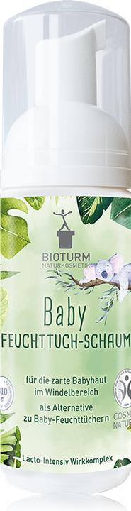 Produktbild Bioturm Baby Feuchttuch-Schaum 50ml