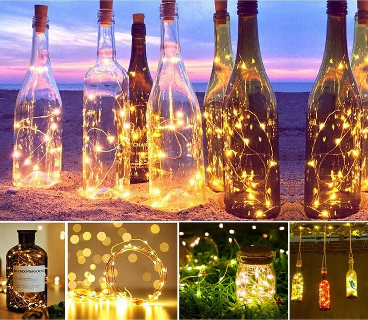 Produktbild Esmée LED's Deko Draht Lichterkette (2 m)
