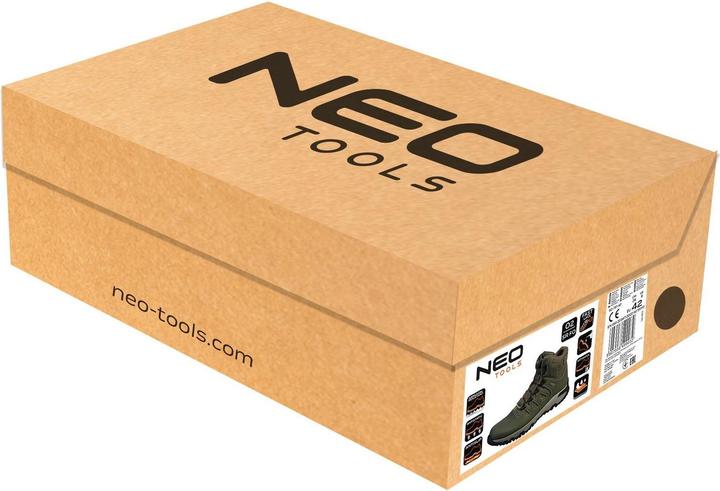 Actual product image No Name Work boot O2 SR FO cord binding with knob size 42 (42)