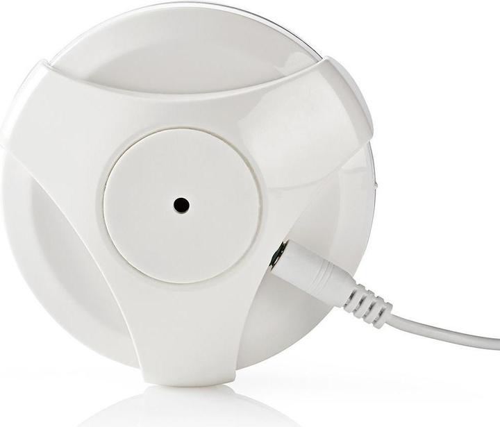 Nedis WIFIDW10WT Water Detector Sensor & Alarm System Wired & Wireless