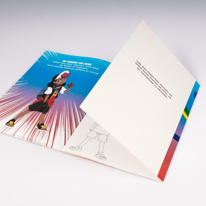 Actual product image Pokémon Activity-Buch: Mein Zaubermalbuch
