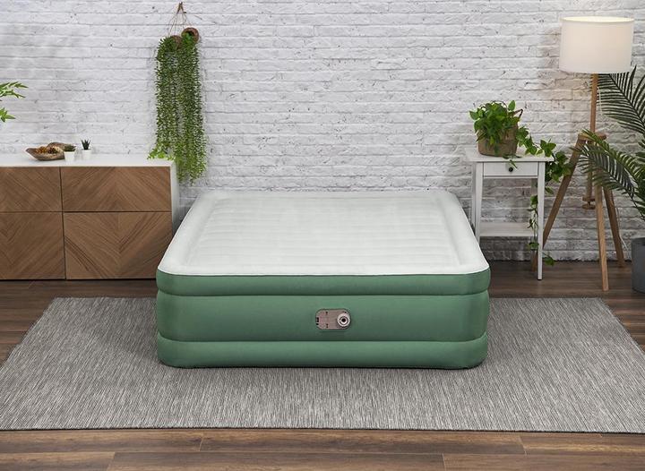 Immagine prodotto Bestway Materasso matrimoniale ToughLite in TPU, pompa incorp. 203x152x46 cm
