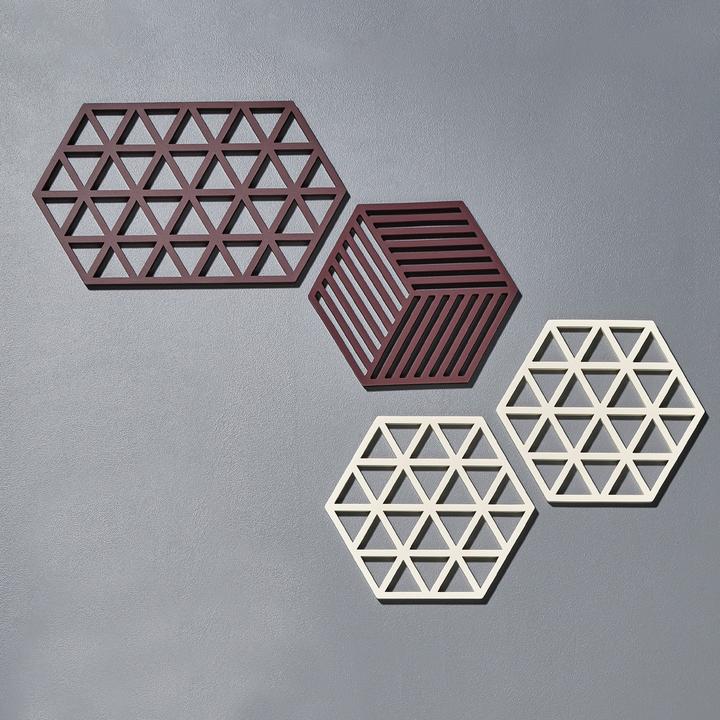 Immagine prodotto Zone Denmark Triangle Taupe (1 x, Pan coaster)