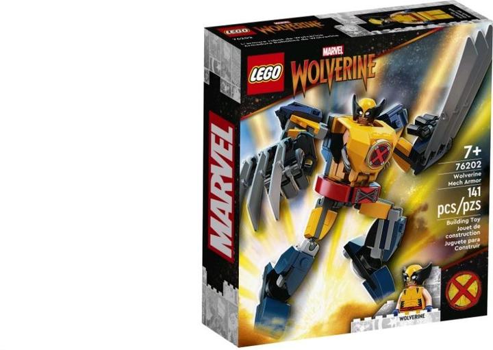 Immagine prodotto LEGO Wolverine Mech (76202, LEGO Marvel)