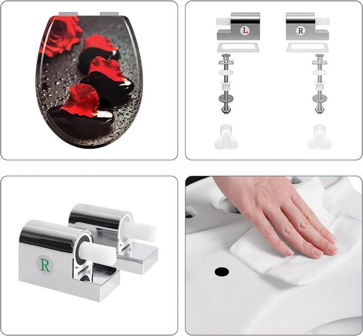 Image du produit Woltu WC-Sitz Rose