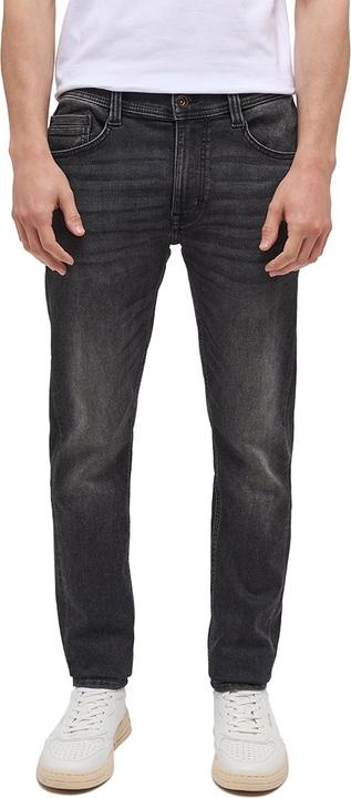 Actual product image Mustang Oregon Tapered Jeans Black Used (W30/L32)