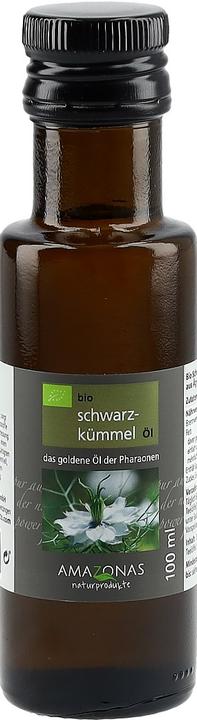 Produktbild Amazonas Natur Schwarzkümmelöl (100 ml)